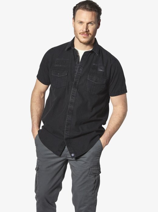 Herren Kurzarmhemd - ALPRI