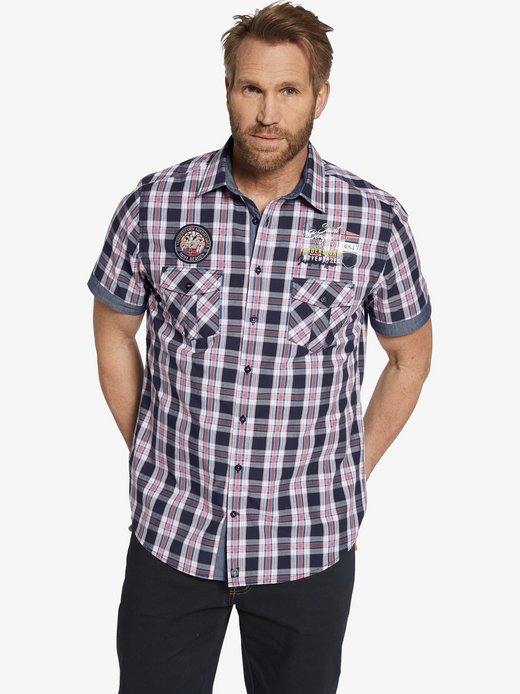 Herren Kurzarmhemd - ARNELF