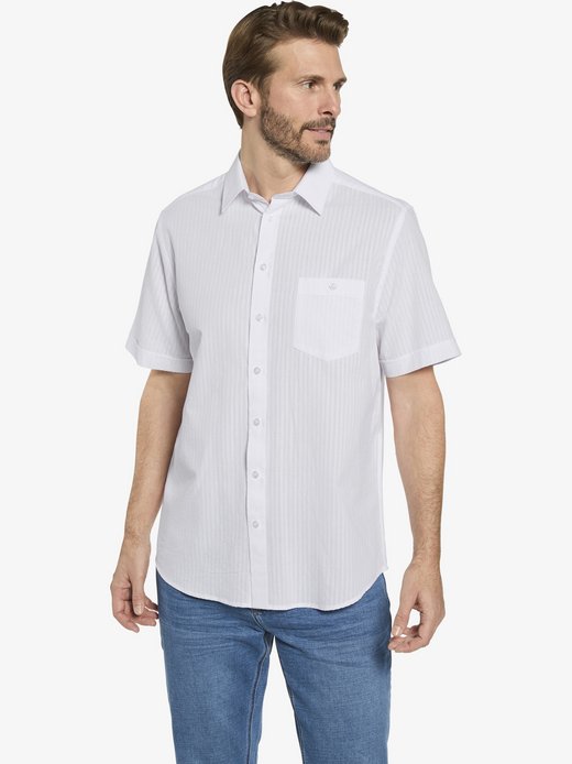 Herren Kurzarmhemd - BELLANZA