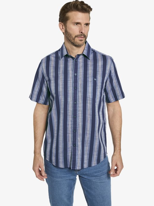 Herren Kurzarmhemd - BELLANZA