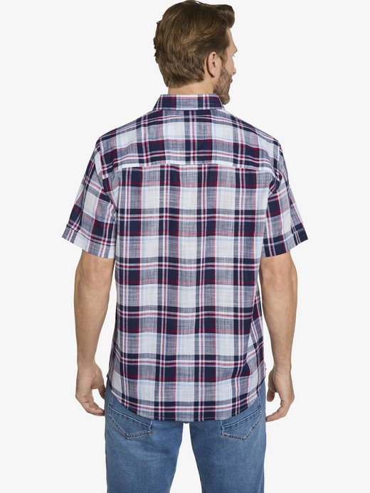 Herren Kurzarmhemd - BELLANZA