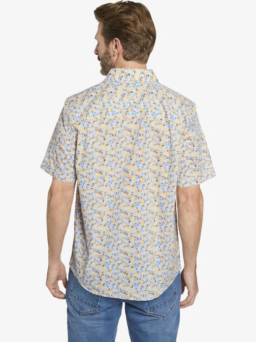 Herren Kurzarmhemd - BELLANZA