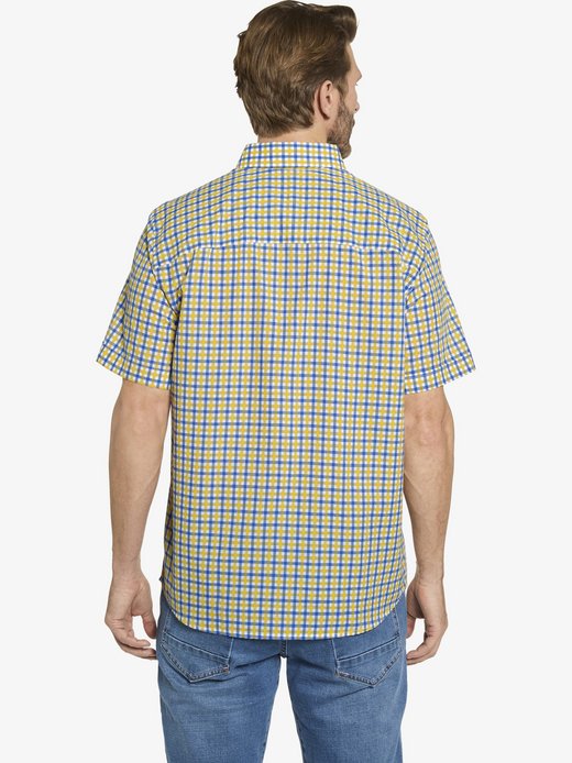 Herren Kurzarmhemd - BELLANZA