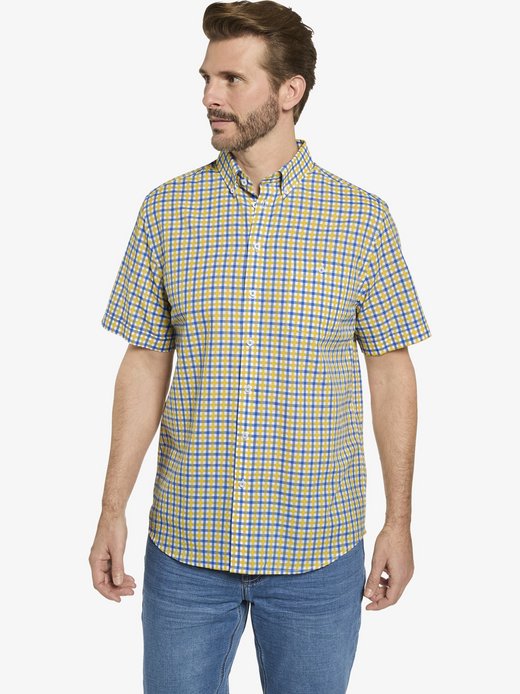 Herren Kurzarmhemd - BELLANZA