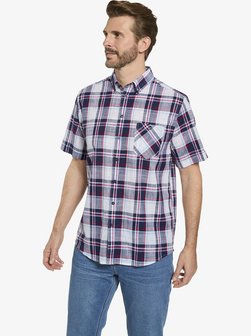 Herren Kurzarmhemd - BELLANZA