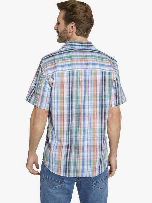 Herren Kurzarmhemd - BELLAVELLI