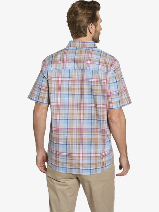 Herren Kurzarmhemd - BELLAVETTI