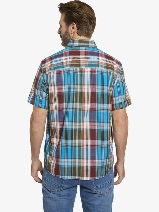 Herren Kurzarmhemd - BELLIANO