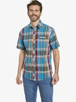 Herren Kurzarmhemd - BELLIANO