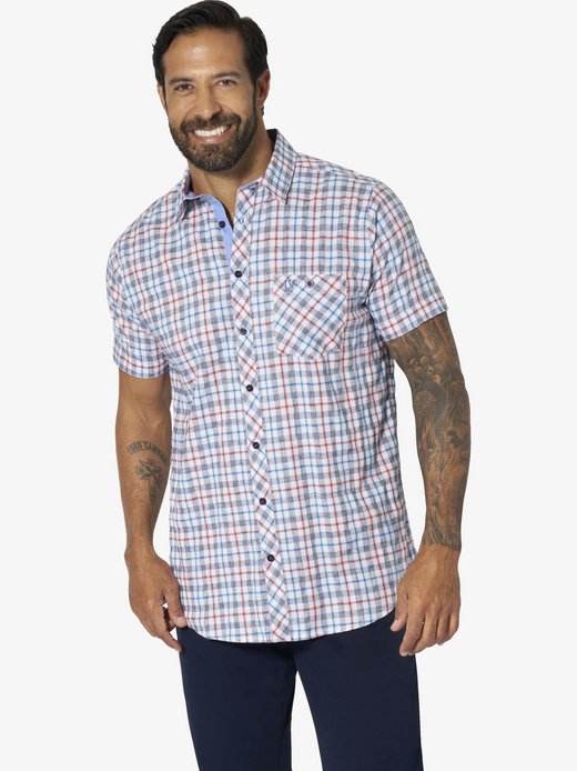 Herren Kurzarmhemd - BENDIKS