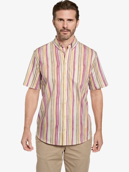 Herren Kurzarmhemd - BENZETTI