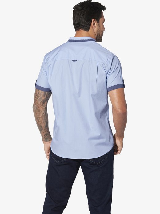 Herren Kurzarmhemd - BERGTHAL