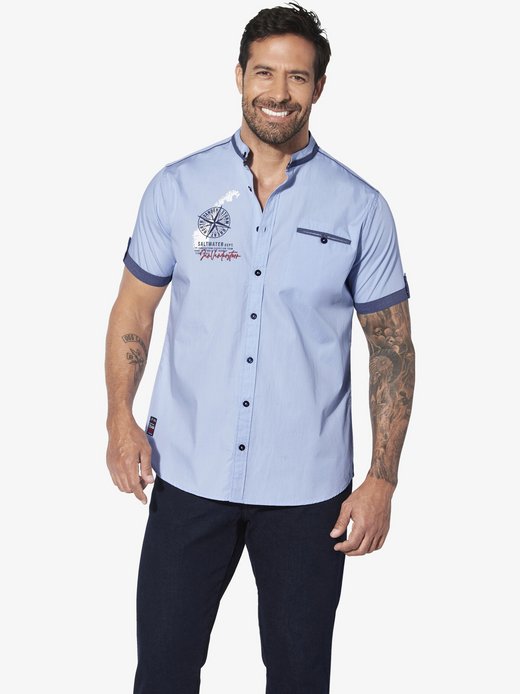 Herren Kurzarmhemd - BERGTHAL