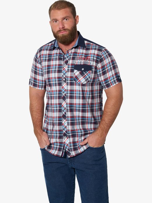 Herren Kurzarmhemd - BERTIL