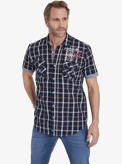 Herren Kurzarmhemd - BERTY