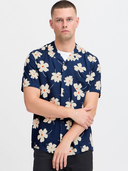 Herren Kurzarmhemd - BHAdan