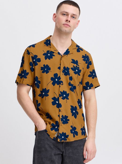 Herren Kurzarmhemd - BHAdan