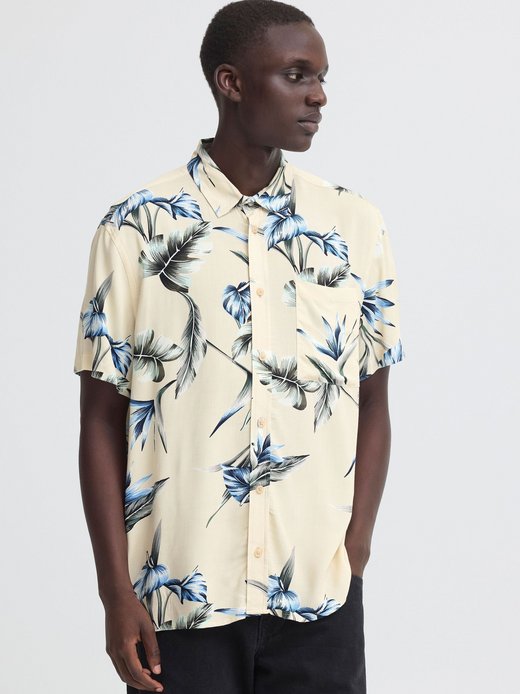 Herren Kurzarmhemd - BHAmelo