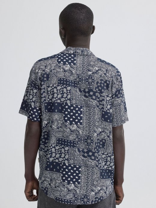 Herren Kurzarmhemd - BHAslak