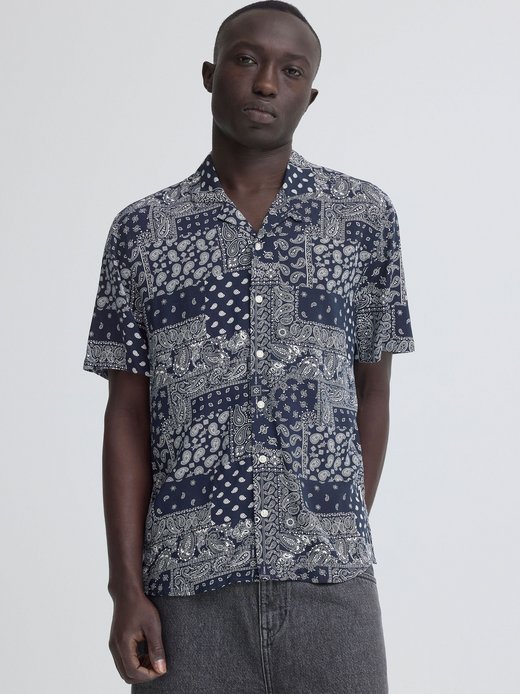 Herren Kurzarmhemd - BHAslak