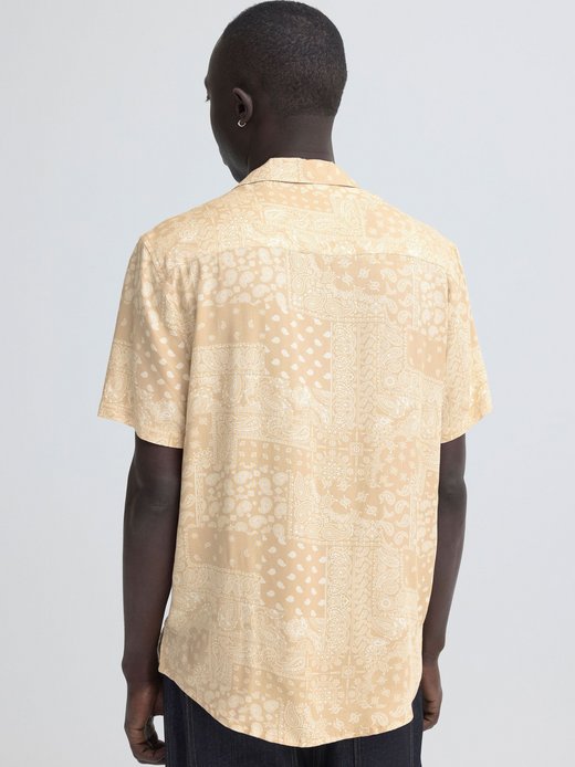 Herren Kurzarmhemd - BHAslak