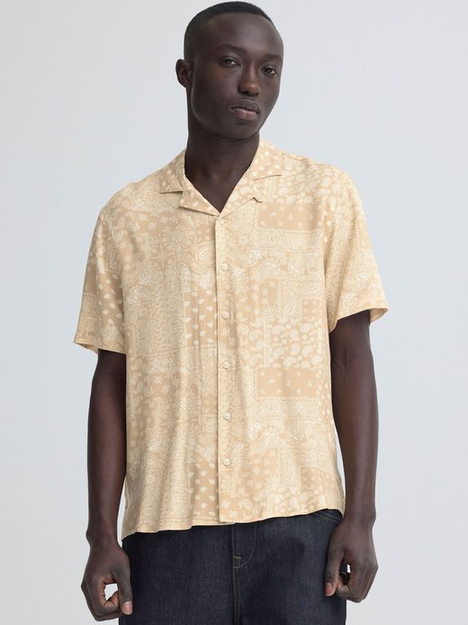 Herren Kurzarmhemd - BHAslak