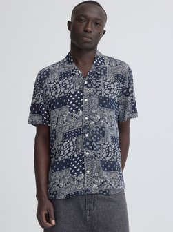 Herren Kurzarmhemd - BHAslak