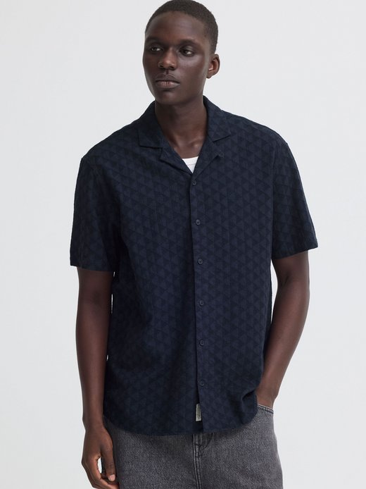 Herren Kurzarmhemd - BHAulia