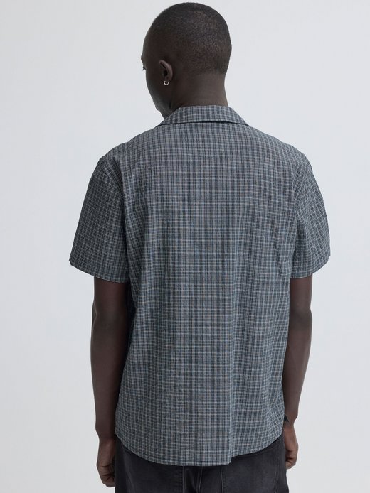 Herren Kurzarmhemd - BHBarny Cuba