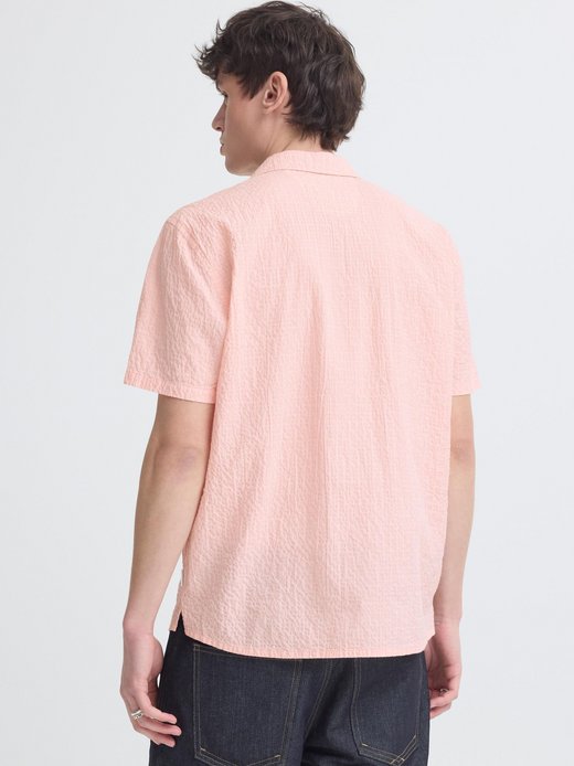 Herren Kurzarmhemd - BHBarny Cuba