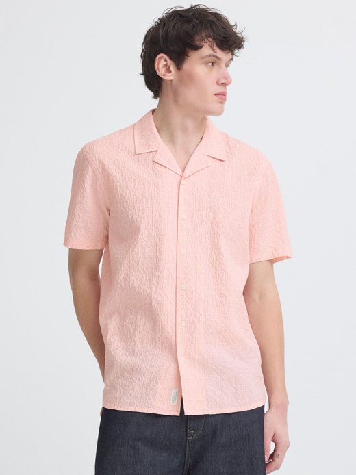 Herren Kurzarmhemd - BHBarny Cuba