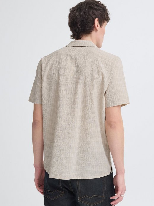 Herren Kurzarmhemd - BHBarny Cuba