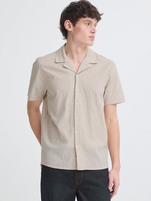 Herren Kurzarmhemd - BHBarny Cuba