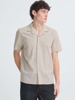 Herren Kurzarmhemd - BHBarny Cuba