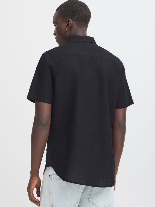 Herren Kurzarmhemd - BHBay Linen