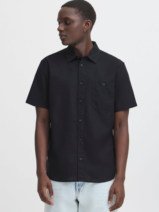 Herren Kurzarmhemd - BHBay Linen