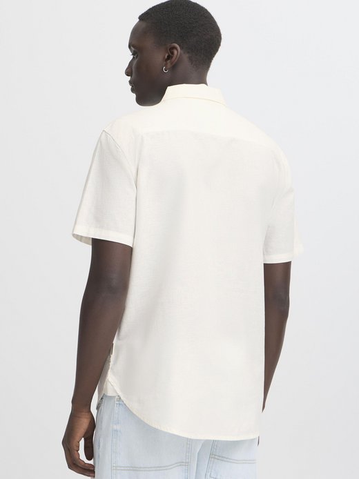 Herren Kurzarmhemd - BHBay Linen