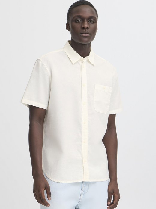 Herren Kurzarmhemd - BHBay Linen