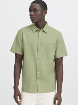Herren Kurzarmhemd - BHBay Linen