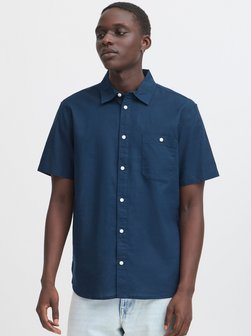 Herren Kurzarmhemd - BHBay Linen