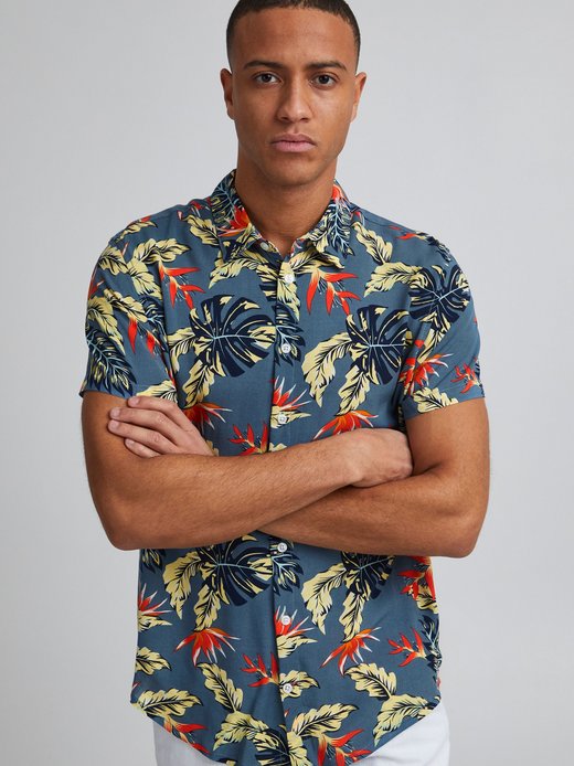 Herren Kurzarmhemd - BHGawai