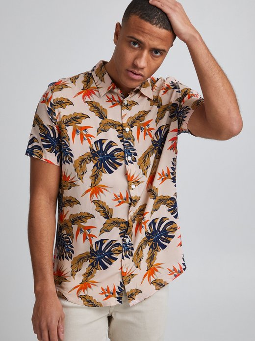 Herren Kurzarmhemd - BHGawai