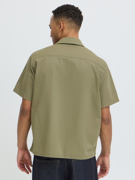 Herren Kurzarmhemd - BHMatz Overshirt