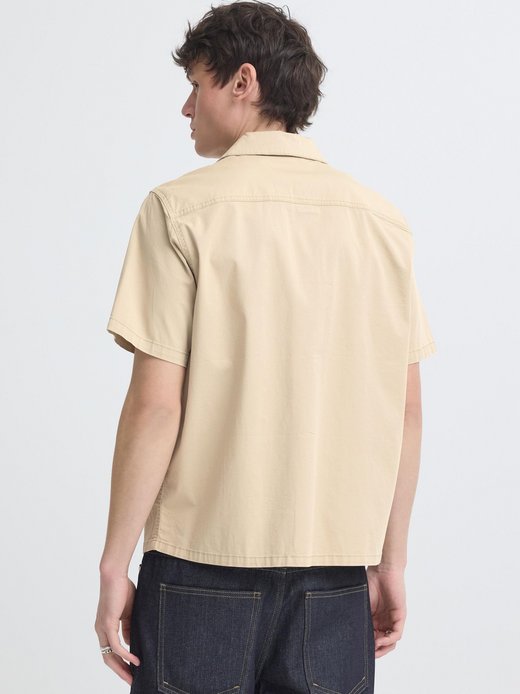 Herren Kurzarmhemd - BHMatz Overshirt