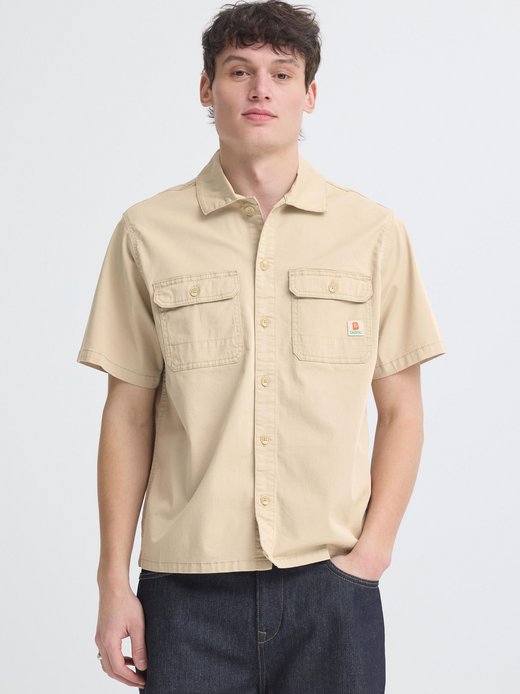 Herren Kurzarmhemd - BHMatz Overshirt