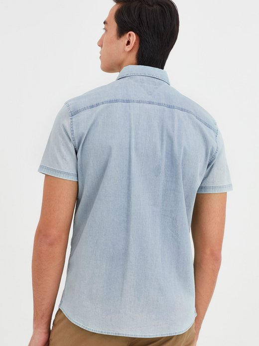Herren Kurzarmhemd - BHShirt