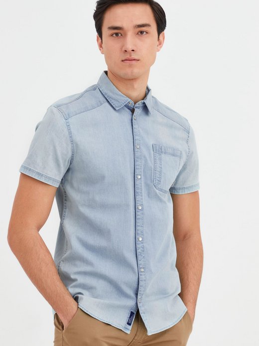 Herren Kurzarmhemd - BHShirt