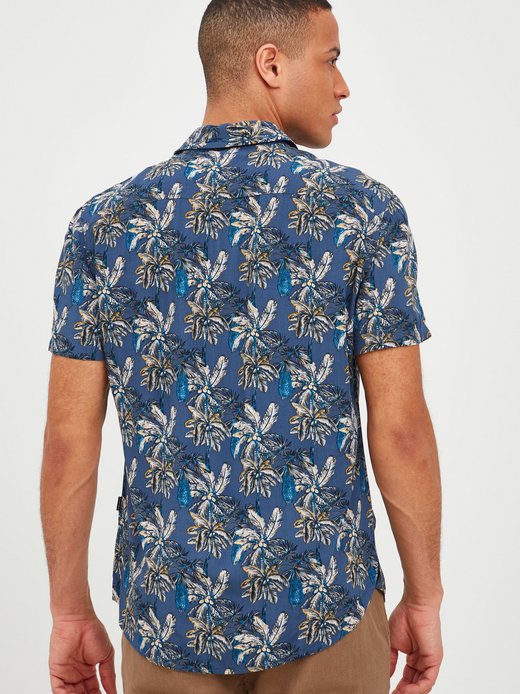 Herren Kurzarmhemd - BHShirt