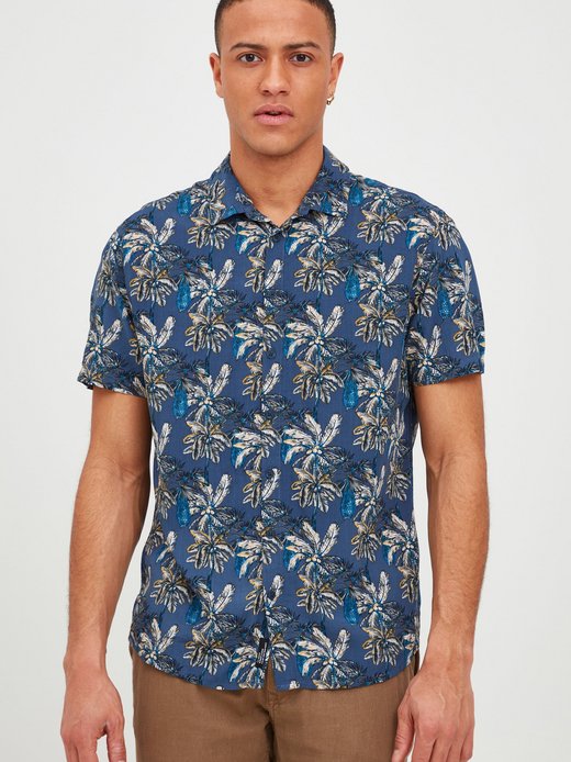 Herren Kurzarmhemd - BHShirt