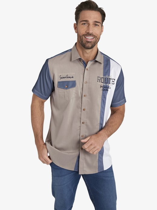 Herren Kurzarmhemd - BODVAR